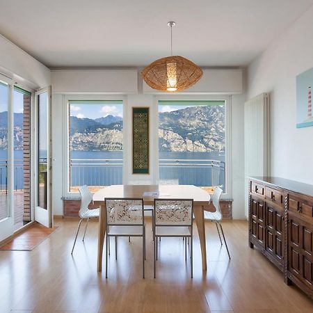 Apartment Windows On The Lake Malcesine Exterior photo